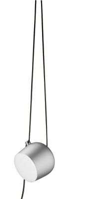 Aim Small 3-er Set Pendelleuchte Flos Silber hell eloxiert